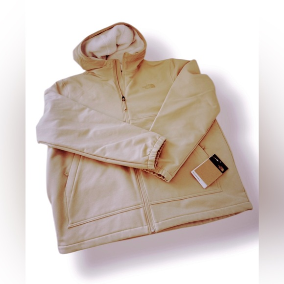 THE NORTH FACE Men's Jacket Camden Thermal Hoodie Khaki X-Large